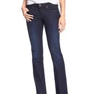 Banana Republic petite slim boot jean
